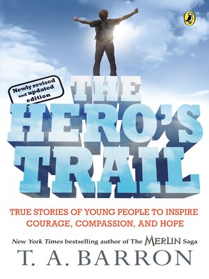 cover image of The Hero's Trail